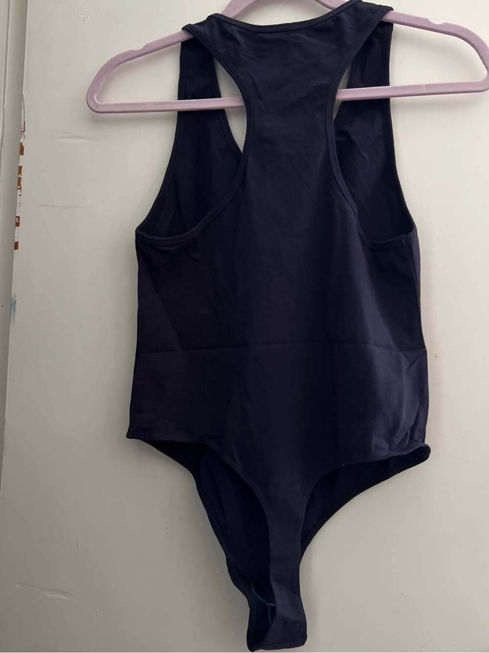 American Apparel Women’s Navy Racerback XL - Picture 3 of 4